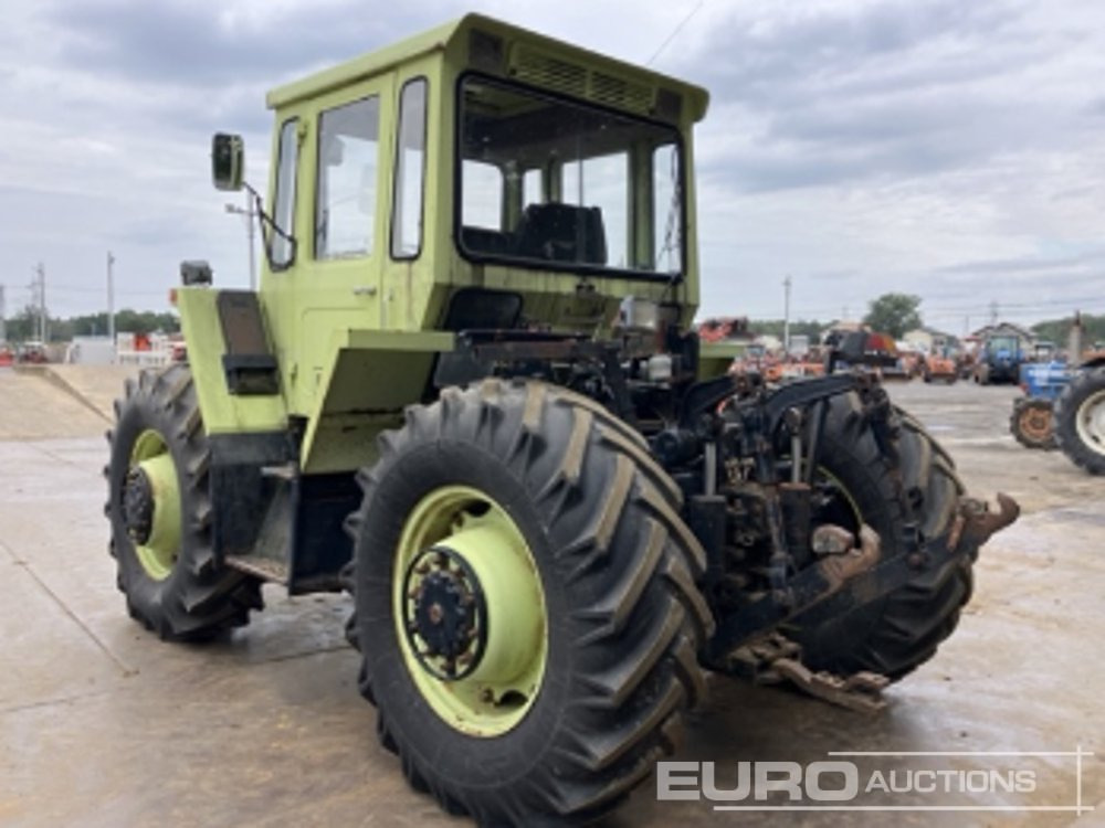 Mercedes MB TRAC 1300 - Трактор: снимка 2 Mercedes MB TRAC 1300 - Трактор: снимка 2