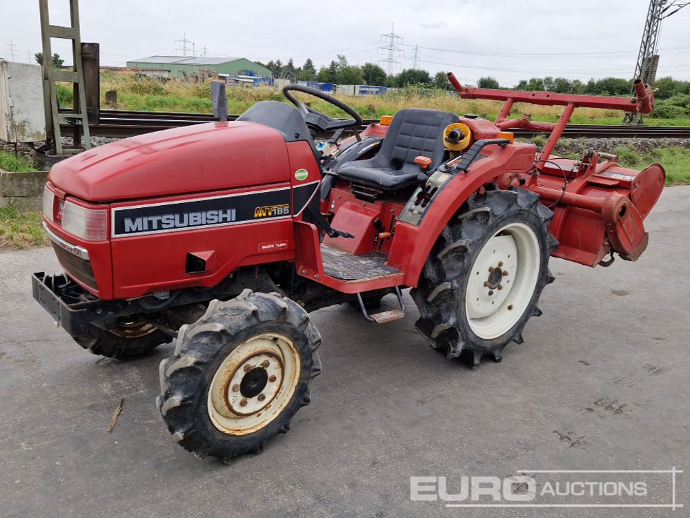 Mitsubishi MT185 - Малък трактор: снимка 1 Mitsubishi MT185 - Малък трактор: снимка 1