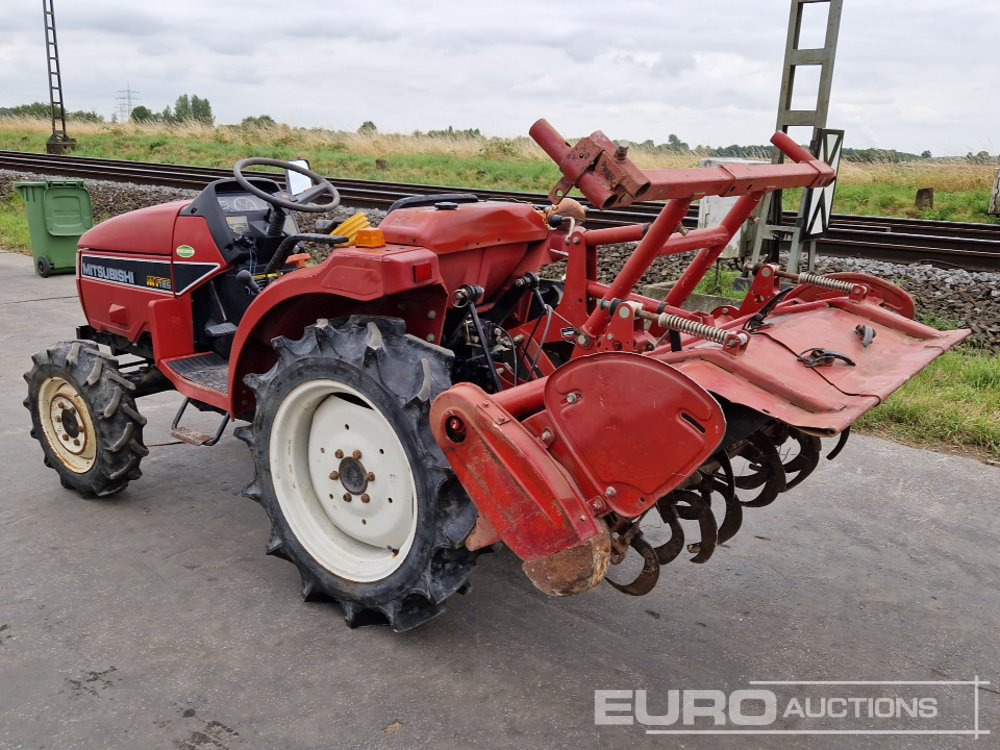 Mitsubishi MT185 - Малък трактор: снимка 3 Mitsubishi MT185 - Малък трактор: снимка 3