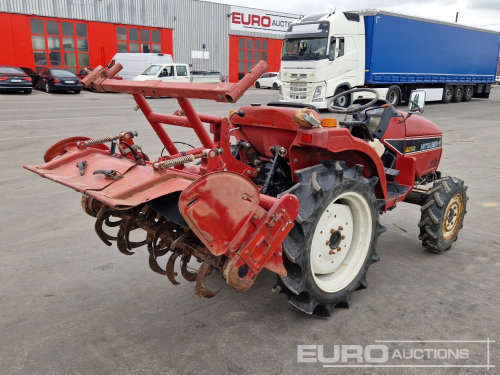 Mitsubishi MT185 - Малък трактор: снимка 5 Mitsubishi MT185 - Малък трактор: снимка 5