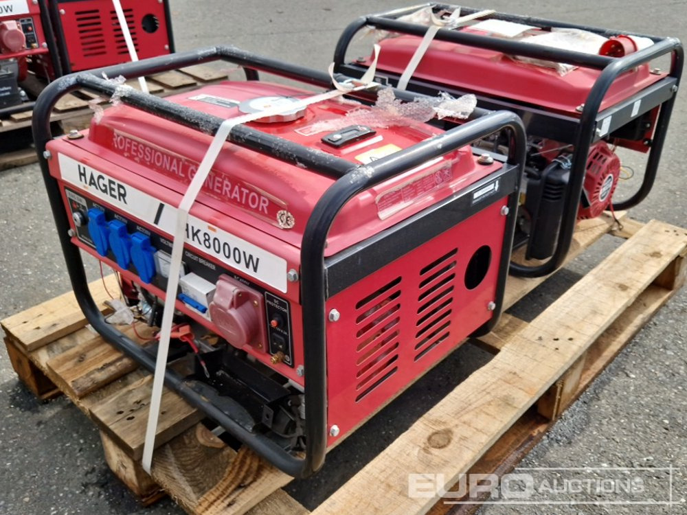 Mobile Generator (2 of) - Електрогенератор: снимка 3 Mobile Generator (2 of) - Електрогенератор: снимка 3