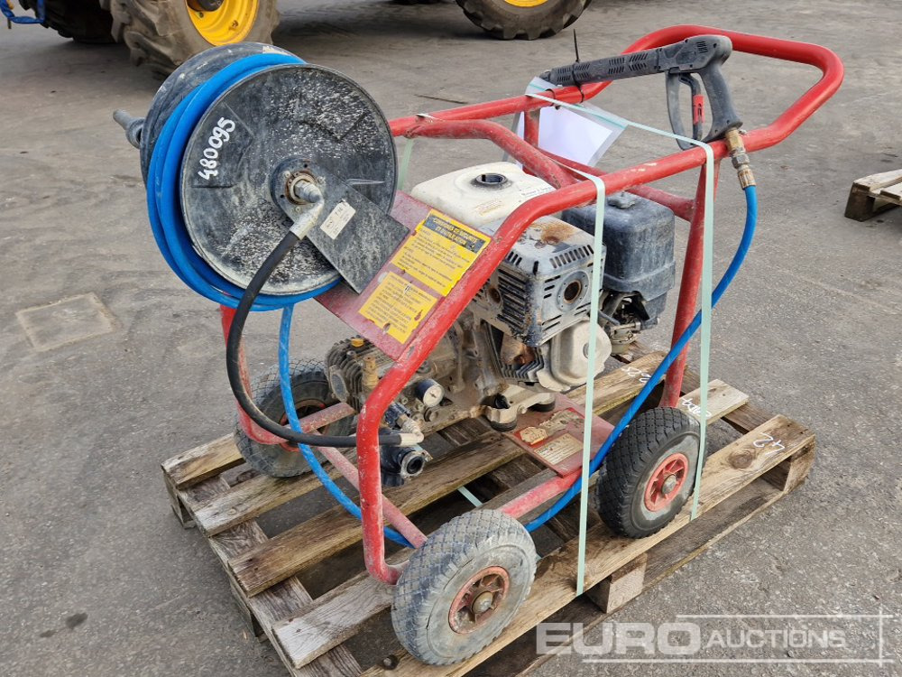 Mobile Pressure Washer - Водоструйка: снимка 2 Mobile Pressure Washer - Водоструйка: снимка 2