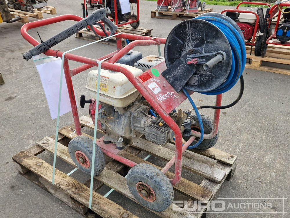 Mobile Pressure Washer - Водоструйка: снимка 1 Mobile Pressure Washer - Водоструйка: снимка 1