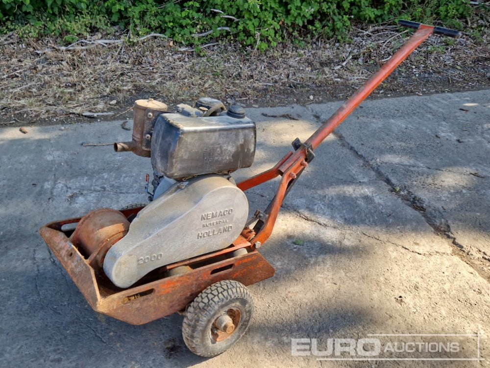 Nemaco Walk Behind Compaction Plate (Hatz Engine) - Техника за слагане на асфалт: снимка 1 Nemaco Walk Behind Compaction Plate (Hatz Engine) - Техника за слагане на асфалт: снимка 1