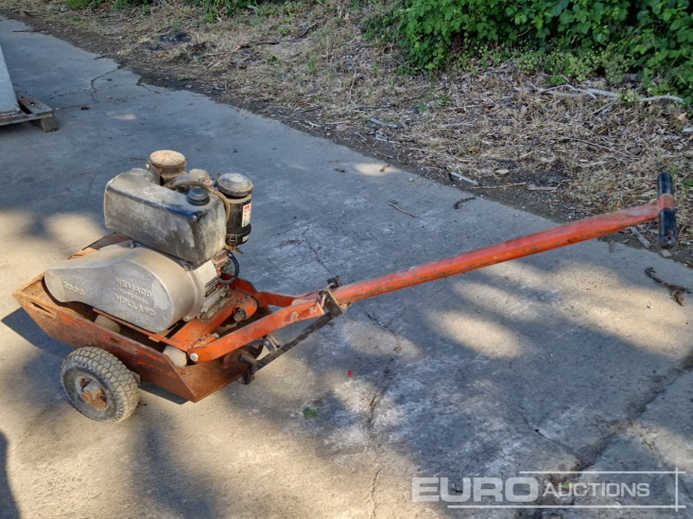 Nemaco Walk Behind Compaction Plate (Hatz Engine) - Техника за слагане на асфалт: снимка 2 Nemaco Walk Behind Compaction Plate (Hatz Engine) - Техника за слагане на асфалт: снимка 2