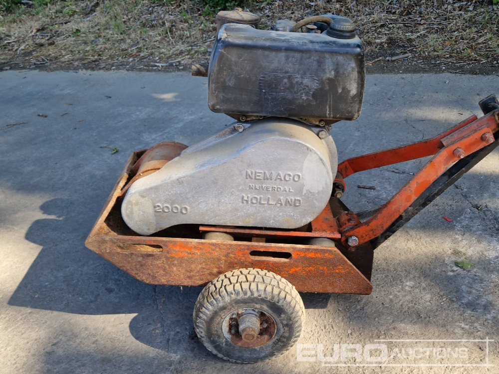 Nemaco Walk Behind Compaction Plate (Hatz Engine) - Техника за слагане на асфалт: снимка 5 Nemaco Walk Behind Compaction Plate (Hatz Engine) - Техника за слагане на асфалт: снимка 5