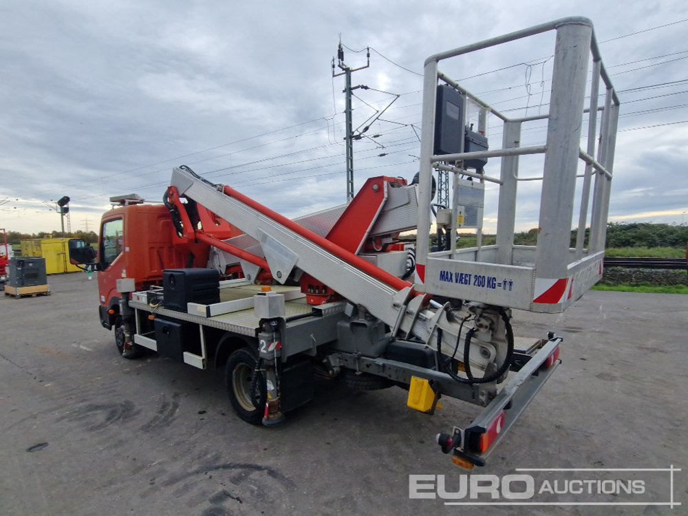 Nissan Cabstar 35.12 - Автовишка: снимка 3 Nissan Cabstar 35.12 - Автовишка: снимка 3