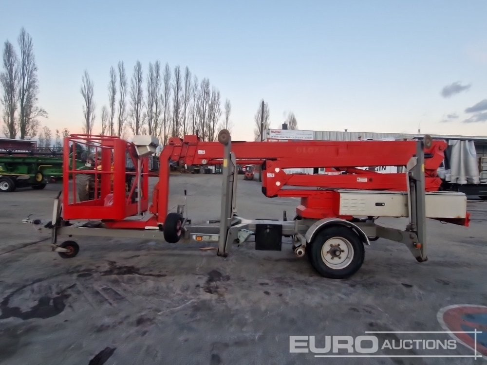 Omme 1830EBZX - Работна площадка: снимка 2 Omme 1830EBZX - Работна площадка: снимка 2