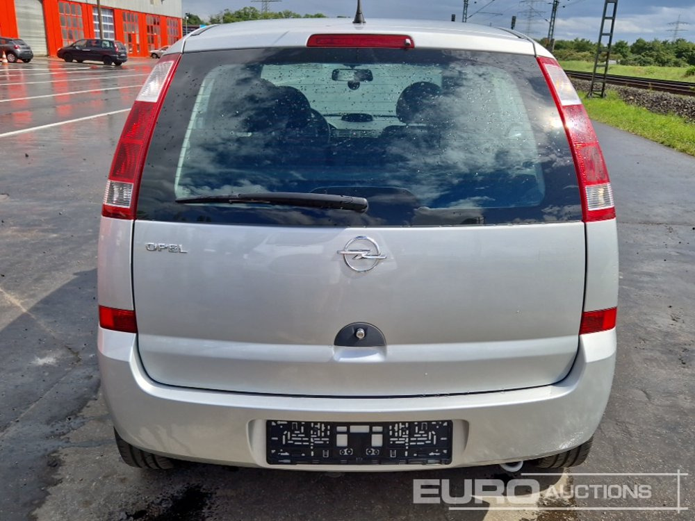 Opel Meriva - Лек автомобил: снимка 4 Opel Meriva - Лек автомобил: снимка 4