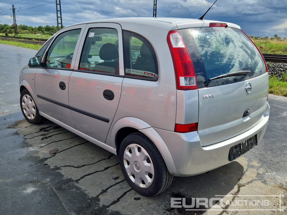 Opel Meriva - Лек автомобил: снимка 3 Opel Meriva - Лек автомобил: снимка 3