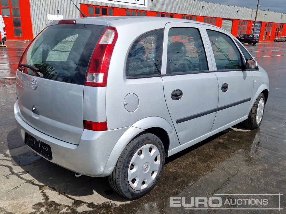 Opel Meriva - Лек автомобил: снимка 5 Opel Meriva - Лек автомобил: снимка 5