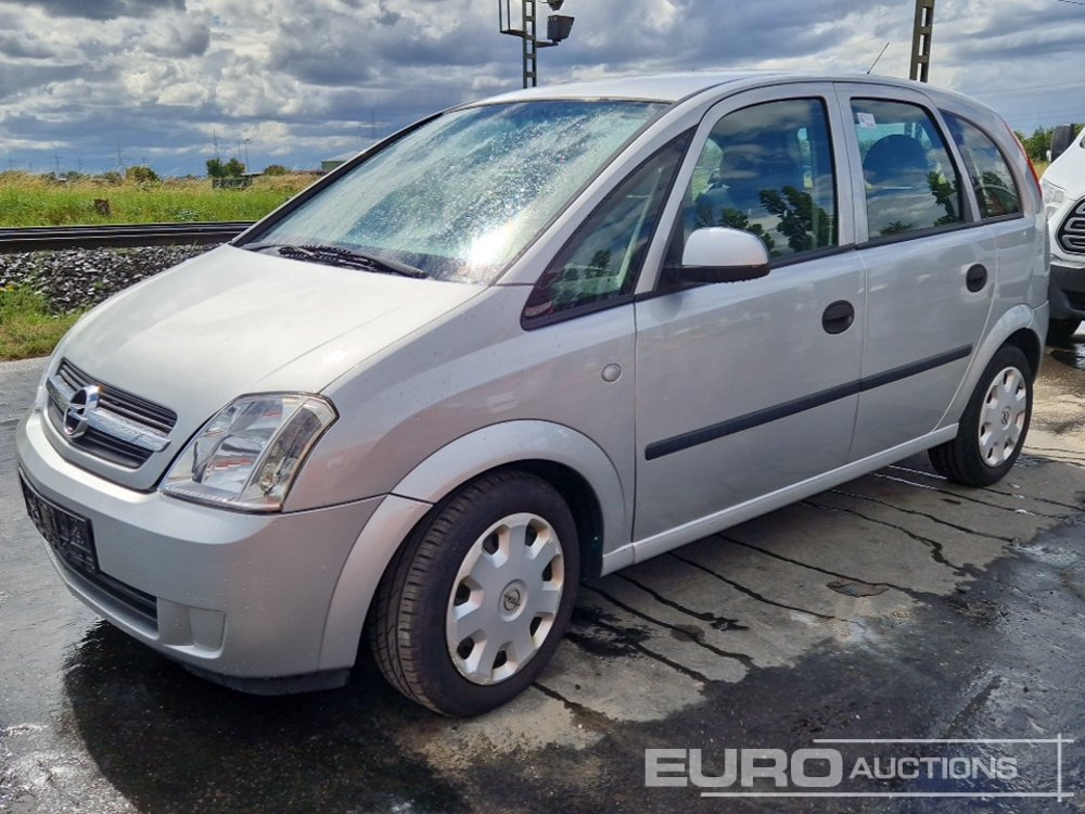 Opel Meriva - Лек автомобил: снимка 1 Opel Meriva - Лек автомобил: снимка 1
