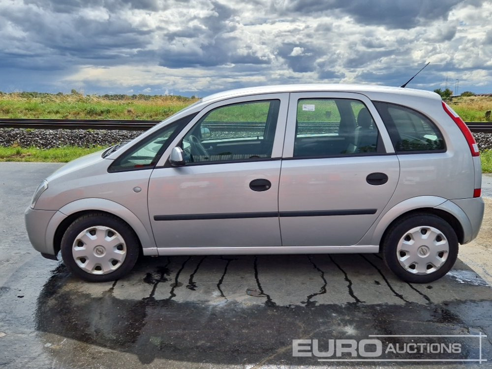 Opel Meriva - Лек автомобил: снимка 2 Opel Meriva - Лек автомобил: снимка 2