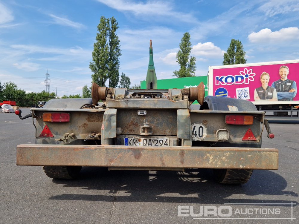 Pal-Lift 3 Axle Hook Loader Traler, Reverse Camera - Мултилифт/ Лифтдъмпер ремарке: снимка 4 Pal-Lift 3 Axle Hook Loader Traler, Reverse Camera - Мултилифт/ Лифтдъмпер ремарке: снимка 4