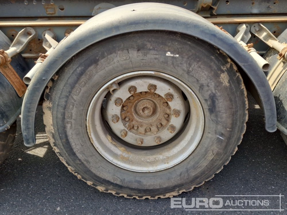 Мултилифт/ Лифтдъмпер ремарке Pal-Lift 3 Axle Hook Loader Traler, Reverse Camera: снимка 9
