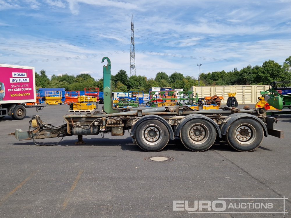 Pal-Lift 3 Axle Hook Loader Traler, Reverse Camera - Мултилифт/ Лифтдъмпер ремарке: снимка 2 Pal-Lift 3 Axle Hook Loader Traler, Reverse Camera - Мултилифт/ Лифтдъмпер ремарке: снимка 2