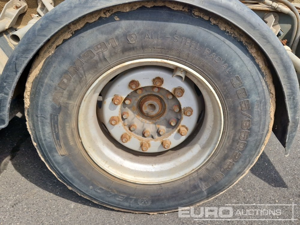 Мултилифт/ Лифтдъмпер ремарке Pal-Lift 3 Axle Hook Loader Traler, Reverse Camera: снимка 11