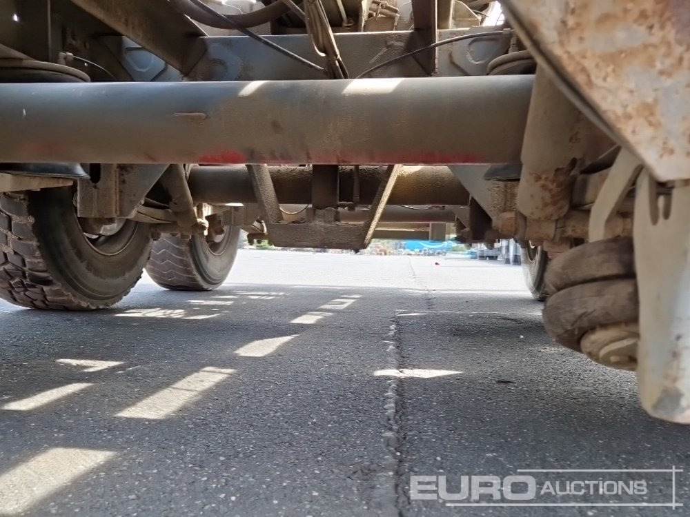 Мултилифт/ Лифтдъмпер ремарке Pal-Lift 3 Axle Hook Loader Traler, Reverse Camera: снимка 14