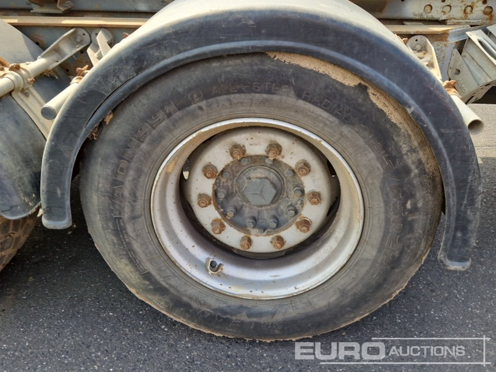 Мултилифт/ Лифтдъмпер ремарке Pal-Lift 3 Axle Hook Loader Traler, Reverse Camera: снимка 8