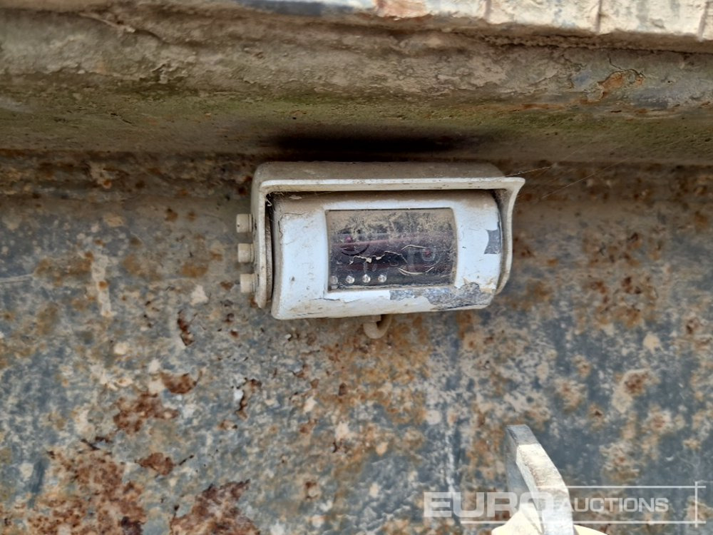 Мултилифт/ Лифтдъмпер ремарке Pal-Lift 3 Axle Hook Loader Traler, Reverse Camera: снимка 15