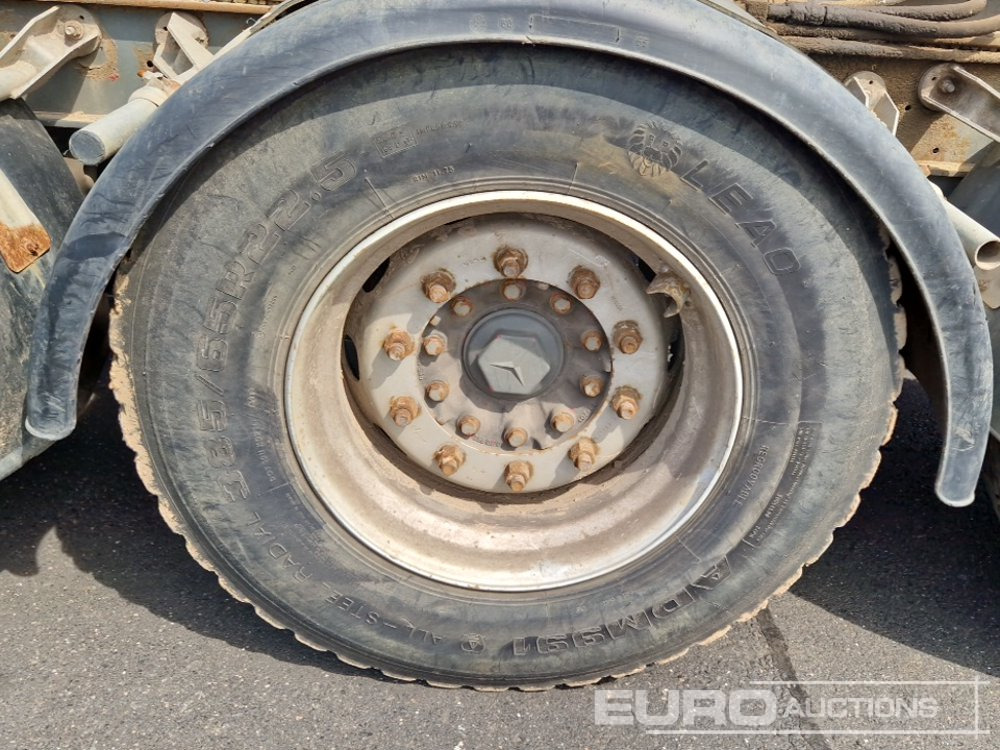 Мултилифт/ Лифтдъмпер ремарке Pal-Lift 3 Axle Hook Loader Traler, Reverse Camera: снимка 12