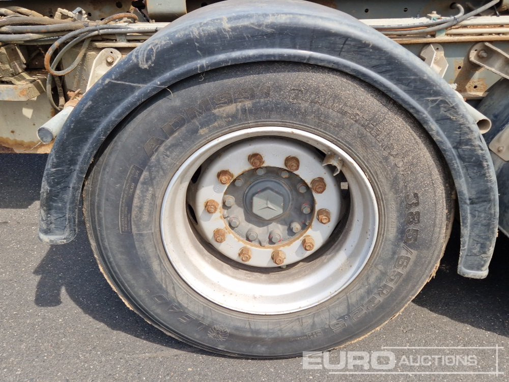 Мултилифт/ Лифтдъмпер ремарке Pal-Lift 3 Axle Hook Loader Traler, Reverse Camera: снимка 13