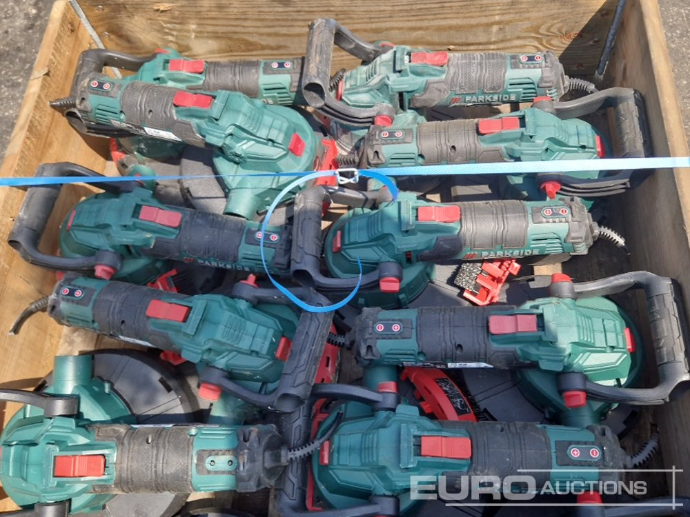 Pallet of Electric Tools - Оборудване за гаражи/ Работилници: снимка 4 Pallet of Electric Tools - Оборудване за гаражи/ Работилници: снимка 4