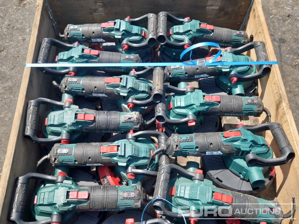 Pallet of Electric Tools - Оборудване за гаражи/ Работилници: снимка 5 Pallet of Electric Tools - Оборудване за гаражи/ Работилници: снимка 5