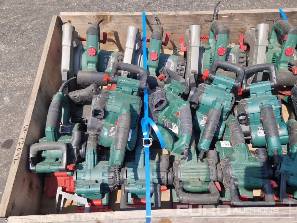 Pallet of Electric Tools - Оборудване за гаражи/ Работилници: снимка 4 Pallet of Electric Tools - Оборудване за гаражи/ Работилници: снимка 4