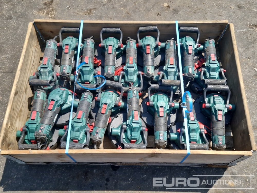 Pallet of Electric Tools - Оборудване за гаражи/ Работилници: снимка 1 Pallet of Electric Tools - Оборудване за гаражи/ Работилници: снимка 1