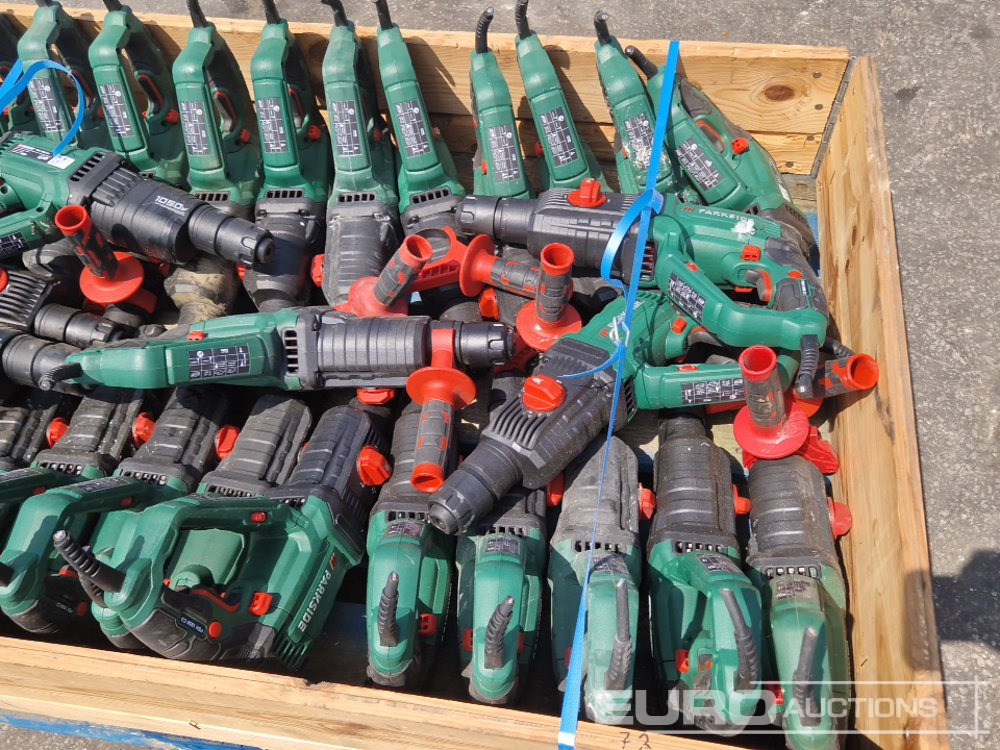 Pallet of Electric Tools - Оборудване за гаражи/ Работилници: снимка 4 Pallet of Electric Tools - Оборудване за гаражи/ Работилници: снимка 4
