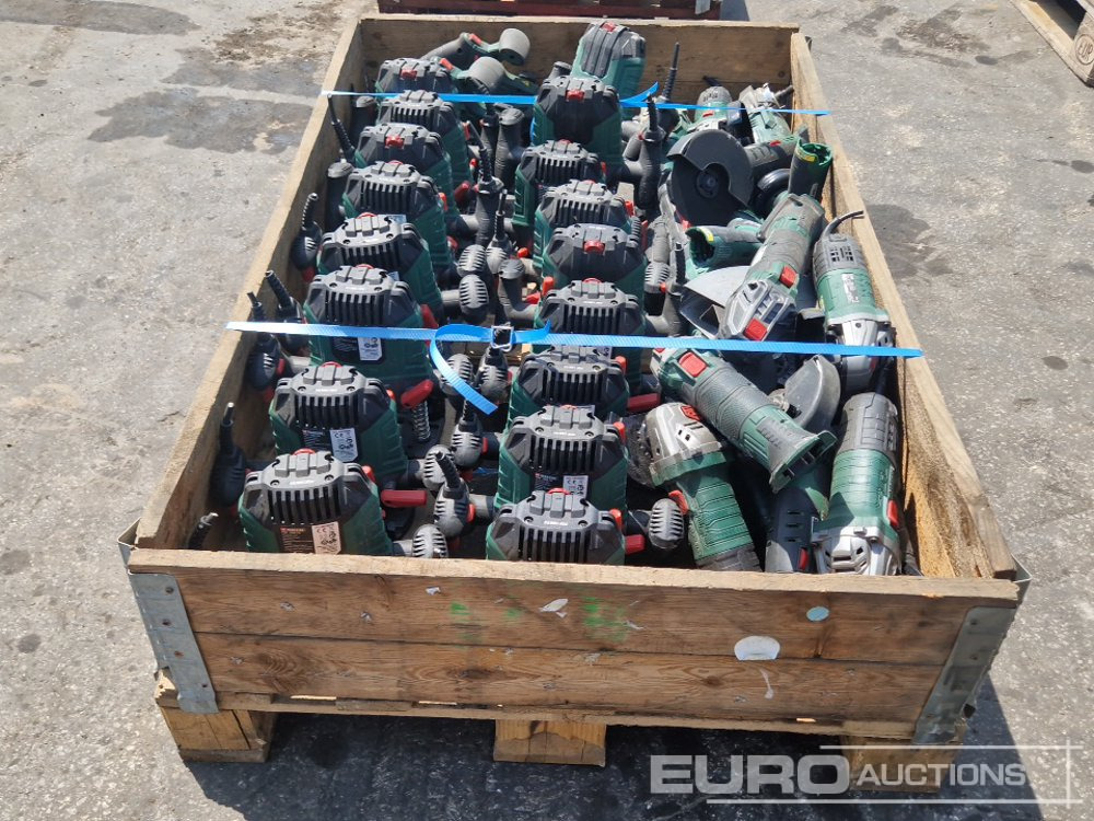 Pallet of Electric Tools - Оборудване за гаражи/ Работилници: снимка 2 Pallet of Electric Tools - Оборудване за гаражи/ Работилници: снимка 2