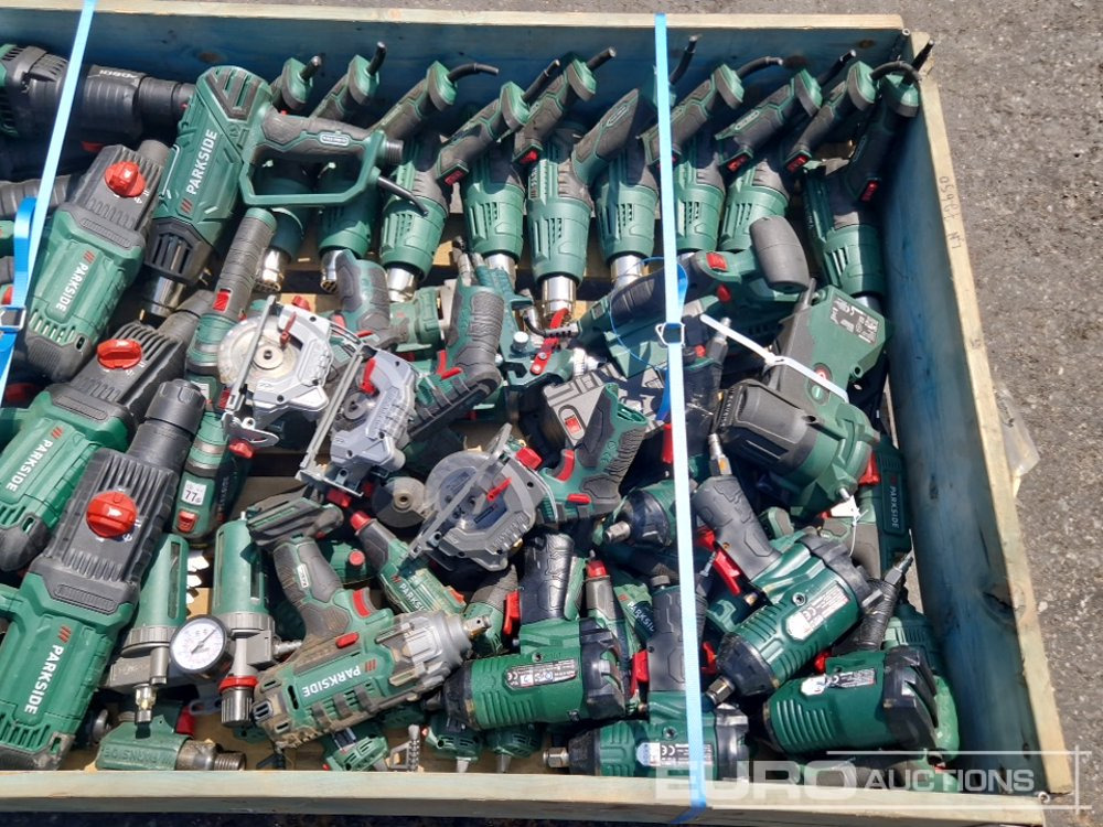 Pallet of Electric Tools - Оборудване за гаражи/ Работилници: снимка 5 Pallet of Electric Tools - Оборудване за гаражи/ Работилници: снимка 5