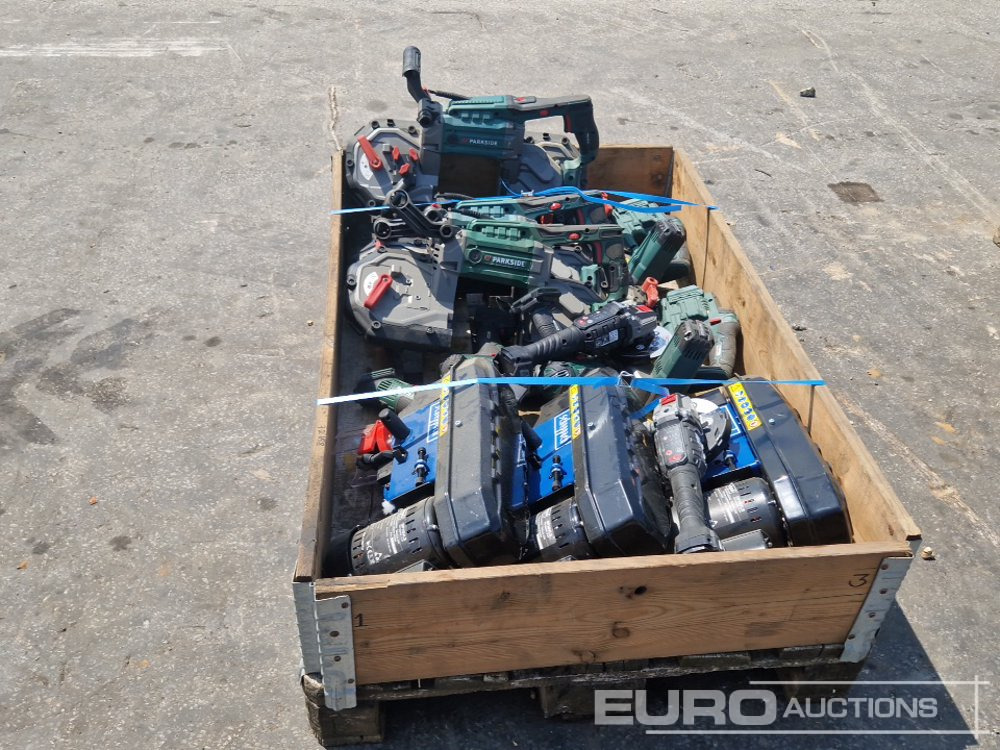 Pallet of Electric Tools - Оборудване за гаражи/ Работилници: снимка 2 Pallet of Electric Tools - Оборудване за гаражи/ Работилници: снимка 2