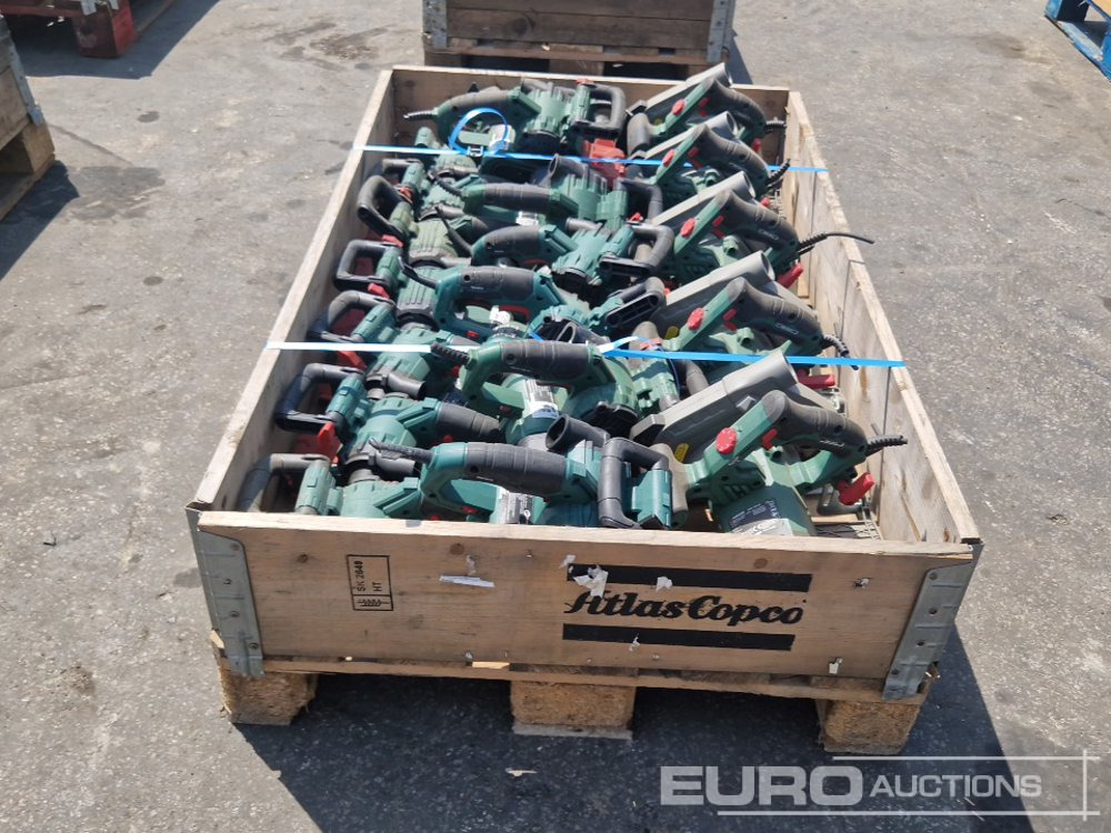 Pallet of Electric Tools - Оборудване за гаражи/ Работилници: снимка 2 Pallet of Electric Tools - Оборудване за гаражи/ Работилници: снимка 2