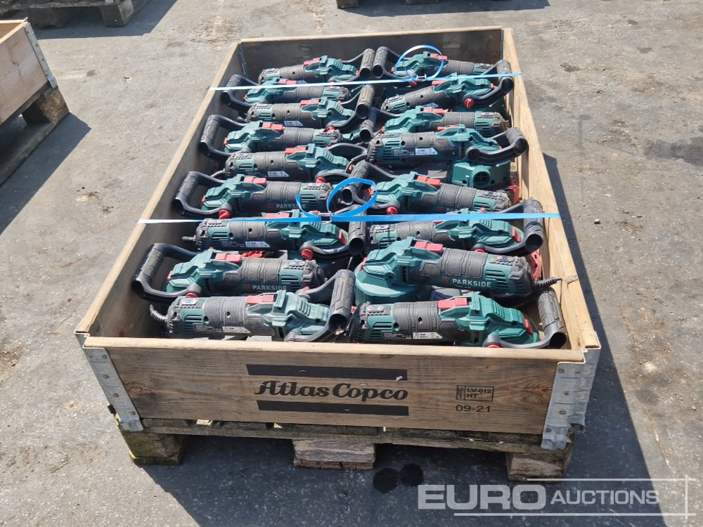 Pallet of Electric Tools - Оборудване за гаражи/ Работилници: снимка 2 Pallet of Electric Tools - Оборудване за гаражи/ Работилници: снимка 2