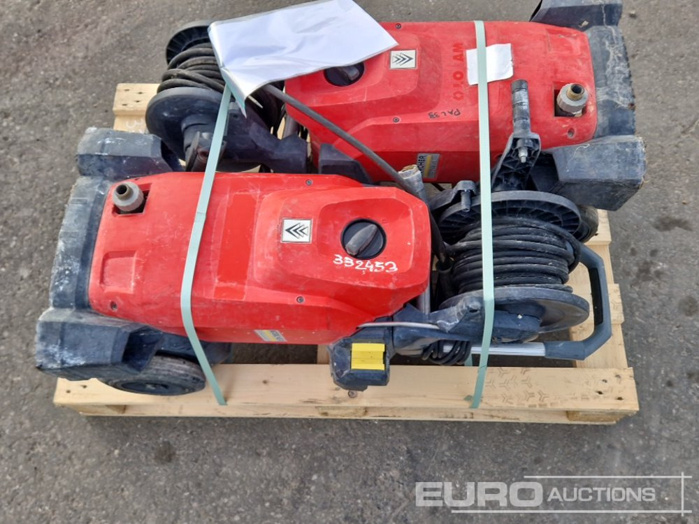 Pallet of Mobile Pressure Washers (2 of) - Водоструйка: снимка 5 Pallet of Mobile Pressure Washers (2 of) - Водоструйка: снимка 5