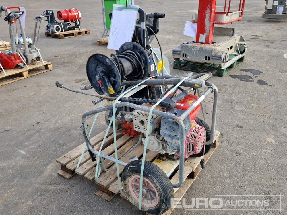 Pallet of Mobile Pressure Washers (2 of) - Водоструйка: снимка 1 Pallet of Mobile Pressure Washers (2 of) - Водоструйка: снимка 1