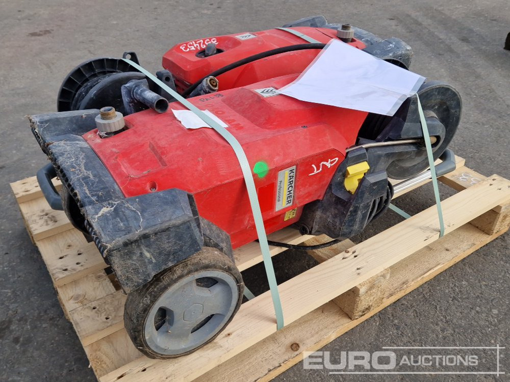 Pallet of Mobile Pressure Washers (2 of) - Водоструйка: снимка 1 Pallet of Mobile Pressure Washers (2 of) - Водоструйка: снимка 1
