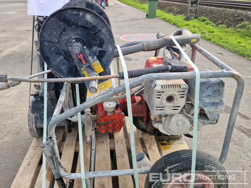 Pallet of Mobile Pressure Washers (2 of) - Водоструйка: снимка 5 Pallet of Mobile Pressure Washers (2 of) - Водоструйка: снимка 5
