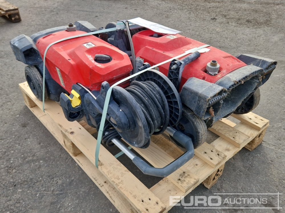 Pallet of Mobile Pressure Washers (2 of) - Водоструйка: снимка 4 Pallet of Mobile Pressure Washers (2 of) - Водоструйка: снимка 4