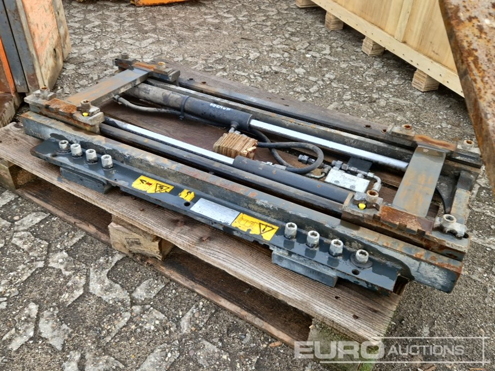 Kaup Fork Frame, Side Shift - Подемно-транспортна техника: снимка 2 Kaup Fork Frame, Side Shift - Подемно-транспортна техника: снимка 2