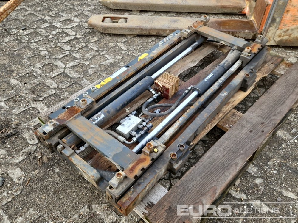 Kaup Fork Frame, Side Shift - Подемно-транспортна техника: снимка 3 Kaup Fork Frame, Side Shift - Подемно-транспортна техника: снимка 3