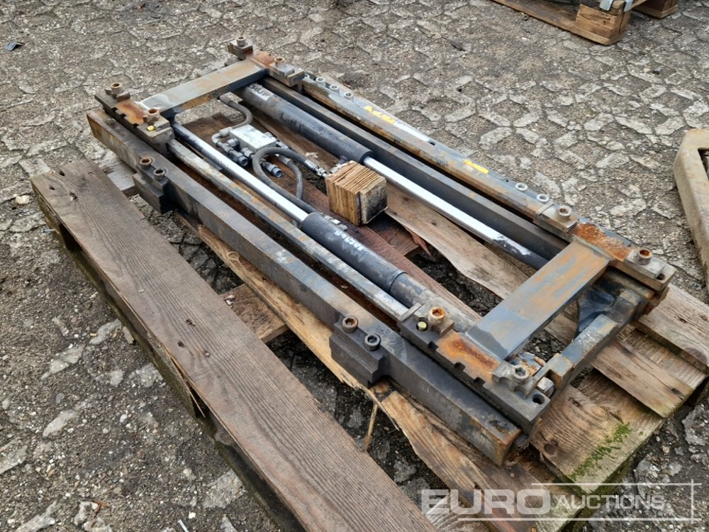 Kaup Fork Frame, Side Shift - Подемно-транспортна техника: снимка 4 Kaup Fork Frame, Side Shift - Подемно-транспортна техника: снимка 4