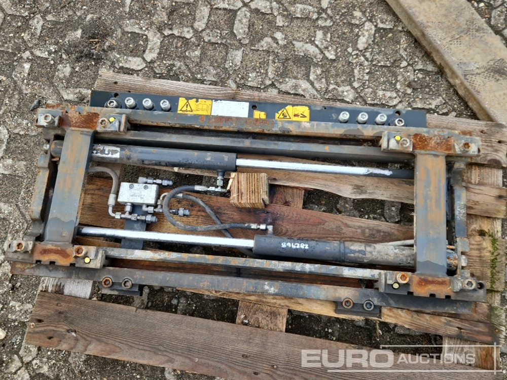 Kaup Fork Frame, Side Shift - Подемно-транспортна техника: снимка 5 Kaup Fork Frame, Side Shift - Подемно-транспортна техника: снимка 5
