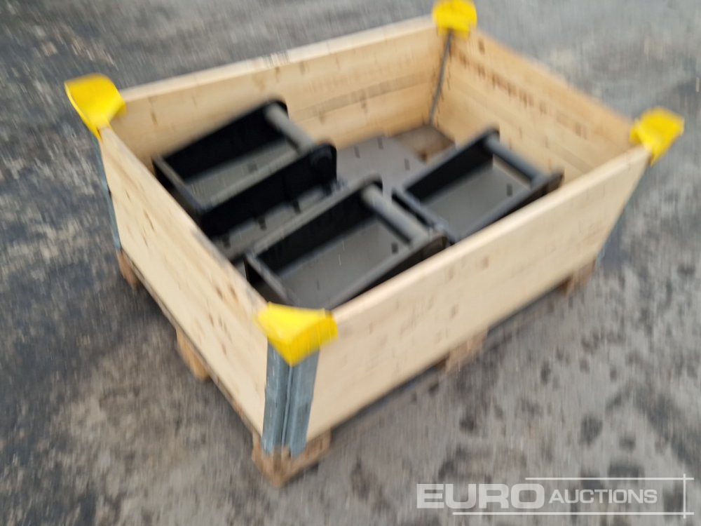Häner MS03 Base Plate - Прикачен инвентар за Багер: снимка 3 Häner MS03 Base Plate - Прикачен инвентар за Багер: снимка 3