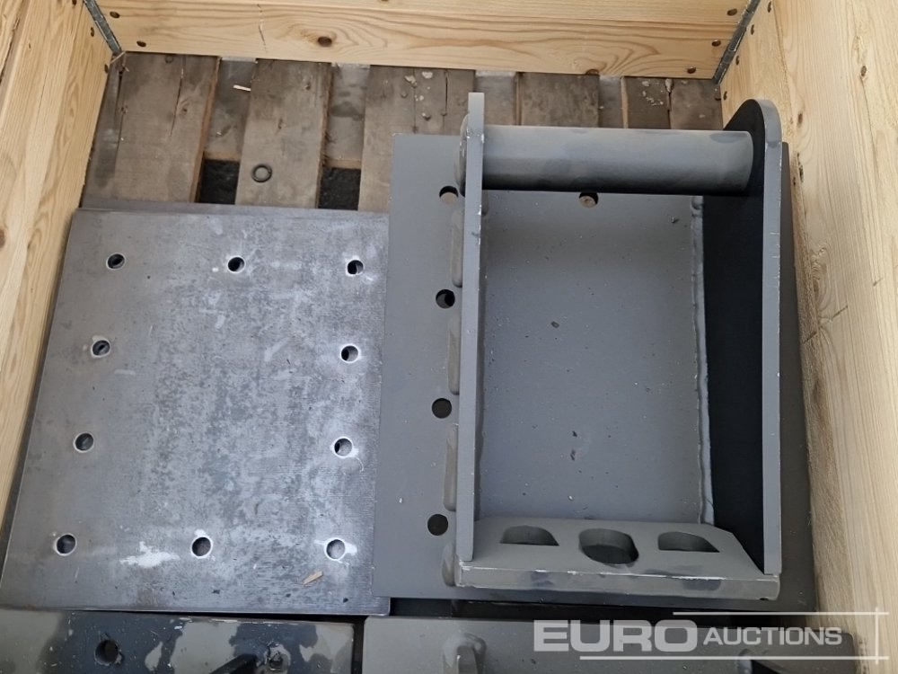 Häner MS03 Base Plate - Прикачен инвентар за Багер: снимка 4 Häner MS03 Base Plate - Прикачен инвентар за Багер: снимка 4