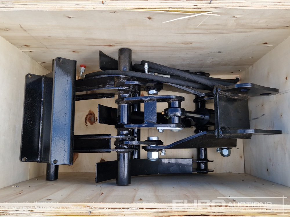 Unused Hydraulic Log Grapple to suit Mini Excavator - Прикачен инвентар за Багер: снимка 3 Unused Hydraulic Log Grapple to suit Mini Excavator - Прикачен инвентар за Багер: снимка 3