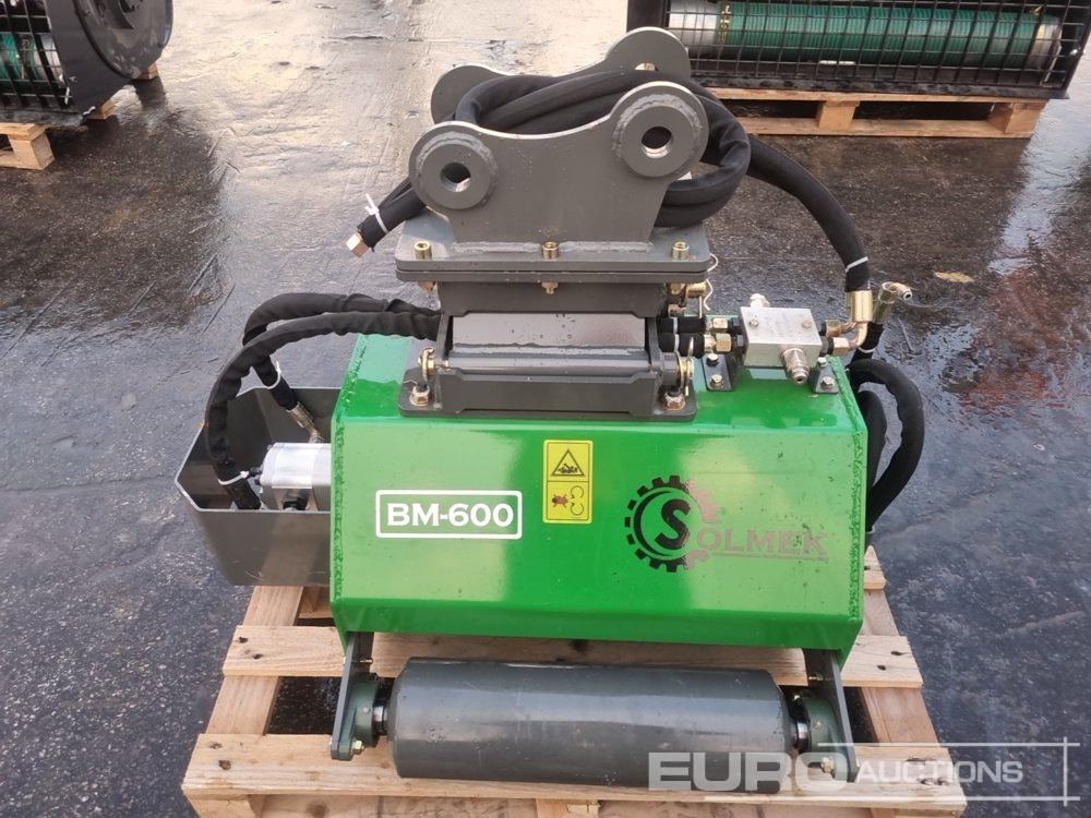 Unused Solmek BM-600 - Прикачен инвентар за Багер: снимка 5 Unused Solmek BM-600 - Прикачен инвентар за Багер: снимка 5
