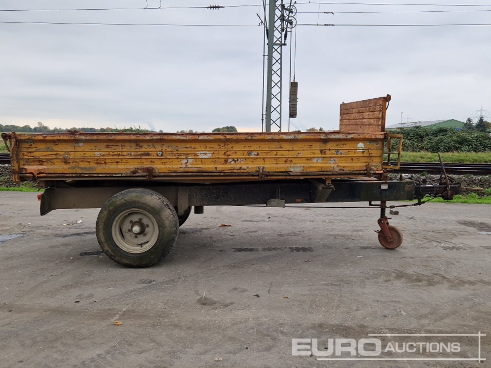 REDK-65 Single Axle Trailer - Бордово ремарке/ Платформа: снимка 5 REDK-65 Single Axle Trailer - Бордово ремарке/ Платформа: снимка 5